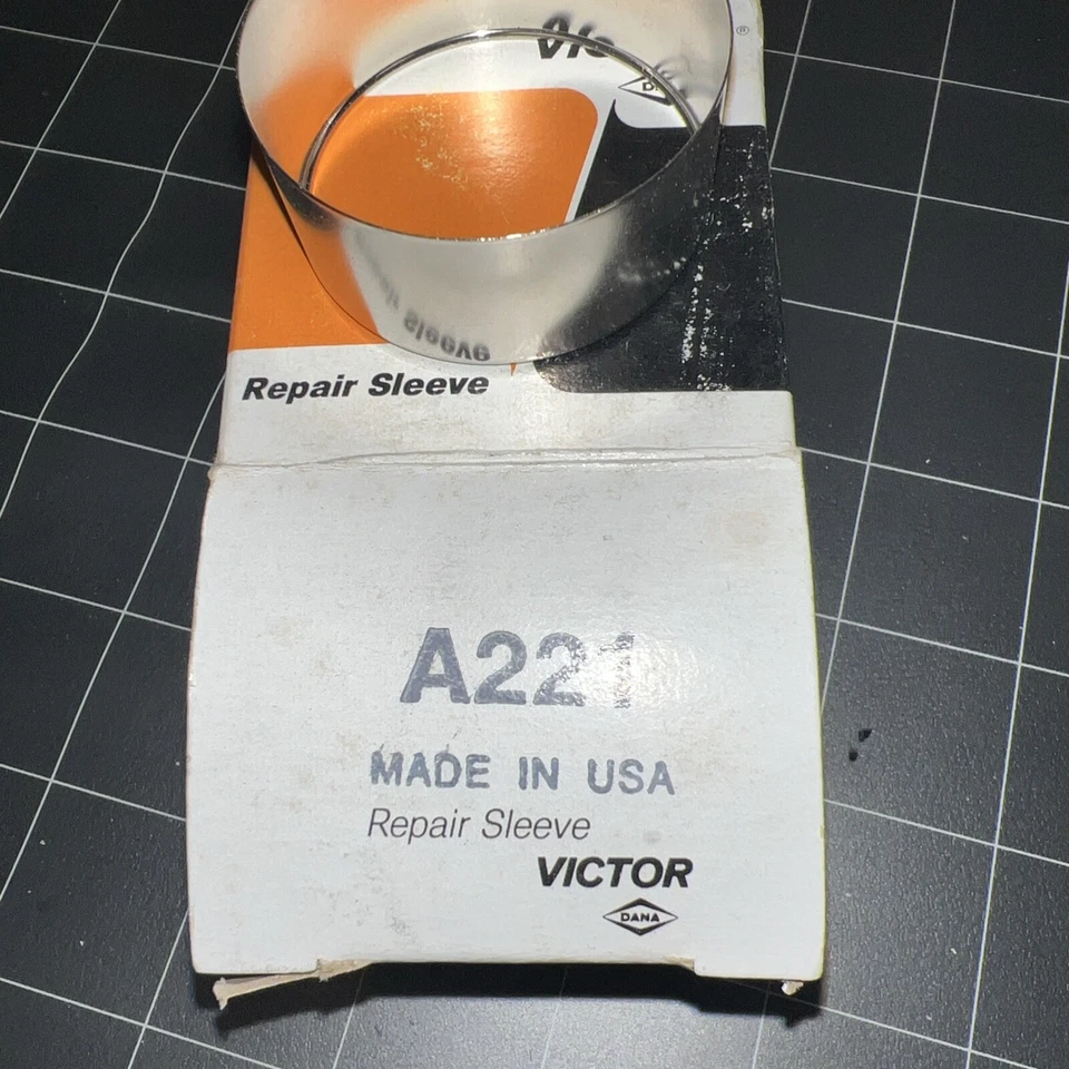 Manga de reparo Victor Dana A221, feita nos EUA 🇺🇸 Frete grátis! - Imagem 2 de 4