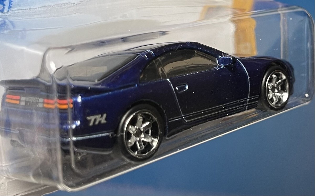 HOT WHEELS SUPER TREASURE HUNT NISSAN 300ZX TWIN TURBO MINT