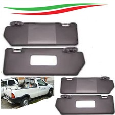 COPPIA ALETTA PANTINA PARASOLE  DESTRA+SINISTRA PER FIAT STRADA DAL 1997 IN POI