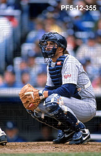 Brian Harper - 1988 Minnesota Twins - Lot C - ten 35mm color slides - Picture 3 of 10