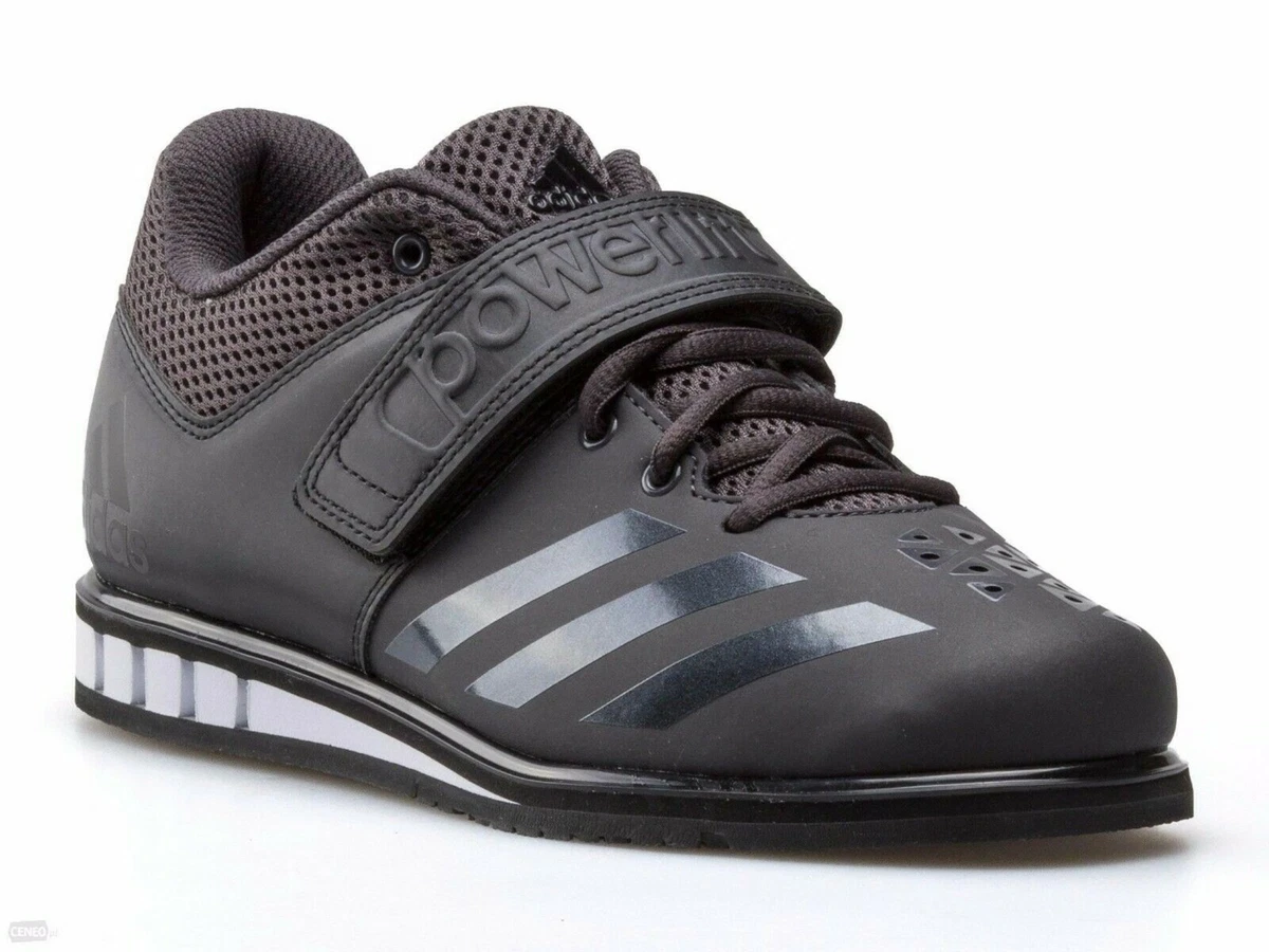 Adidas Weightlifting Powerlift.3.1 Black Shoes Size 15