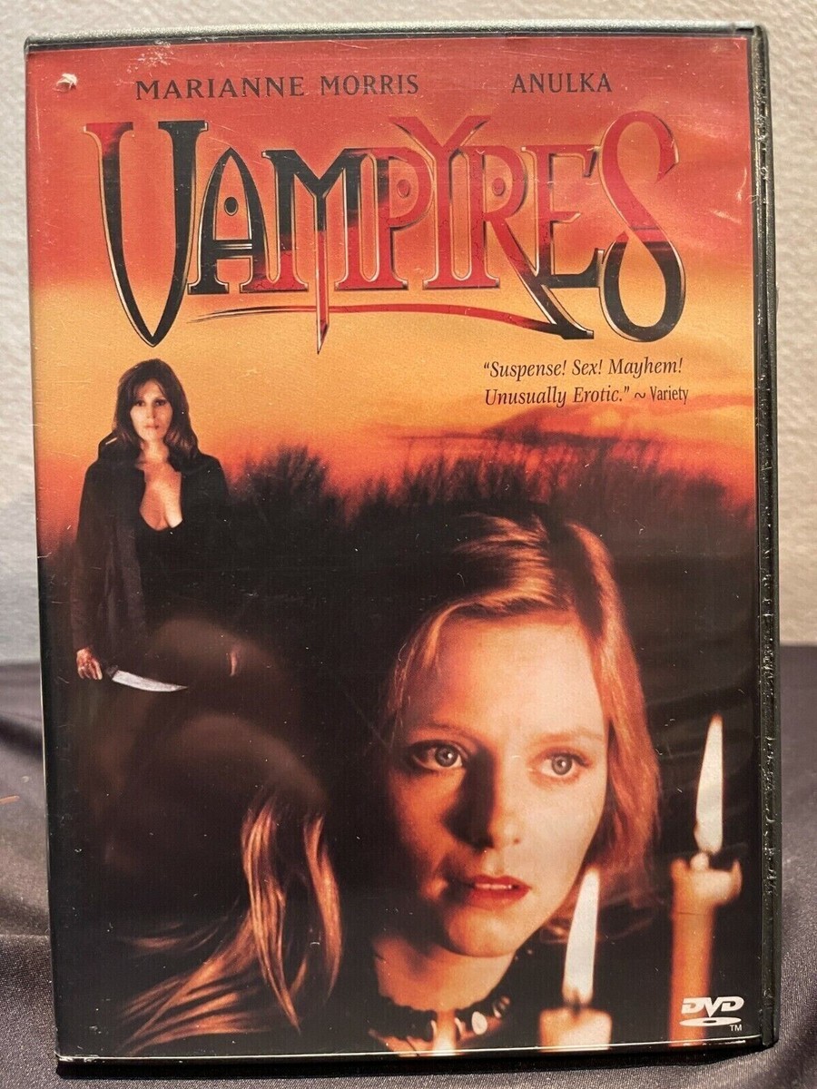 Vampyres-Anchor Bay (DVD-) - Jose Ramon Larraz-Anulka - US SELLER