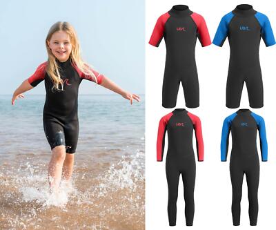 Urban Beach Kinder Neoprenanzug volle oder kurze Länge Neopren Surfen Tauchen Schwimmanzug