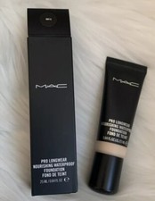 MAC Pro Longwear Nourishing Waterproof Foundation  NW15  25ml/0.84oz NIB