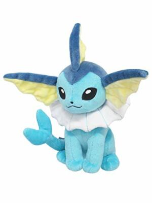 San-ei Boeki Pokemon Plush PP110 Vaporeon (S) NEW from Japan