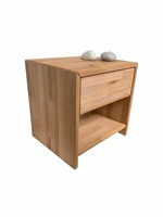 Nachtkommode Nachtschrank Nachtkonsole Judith / Sofie Kernbuche Massiv Nako