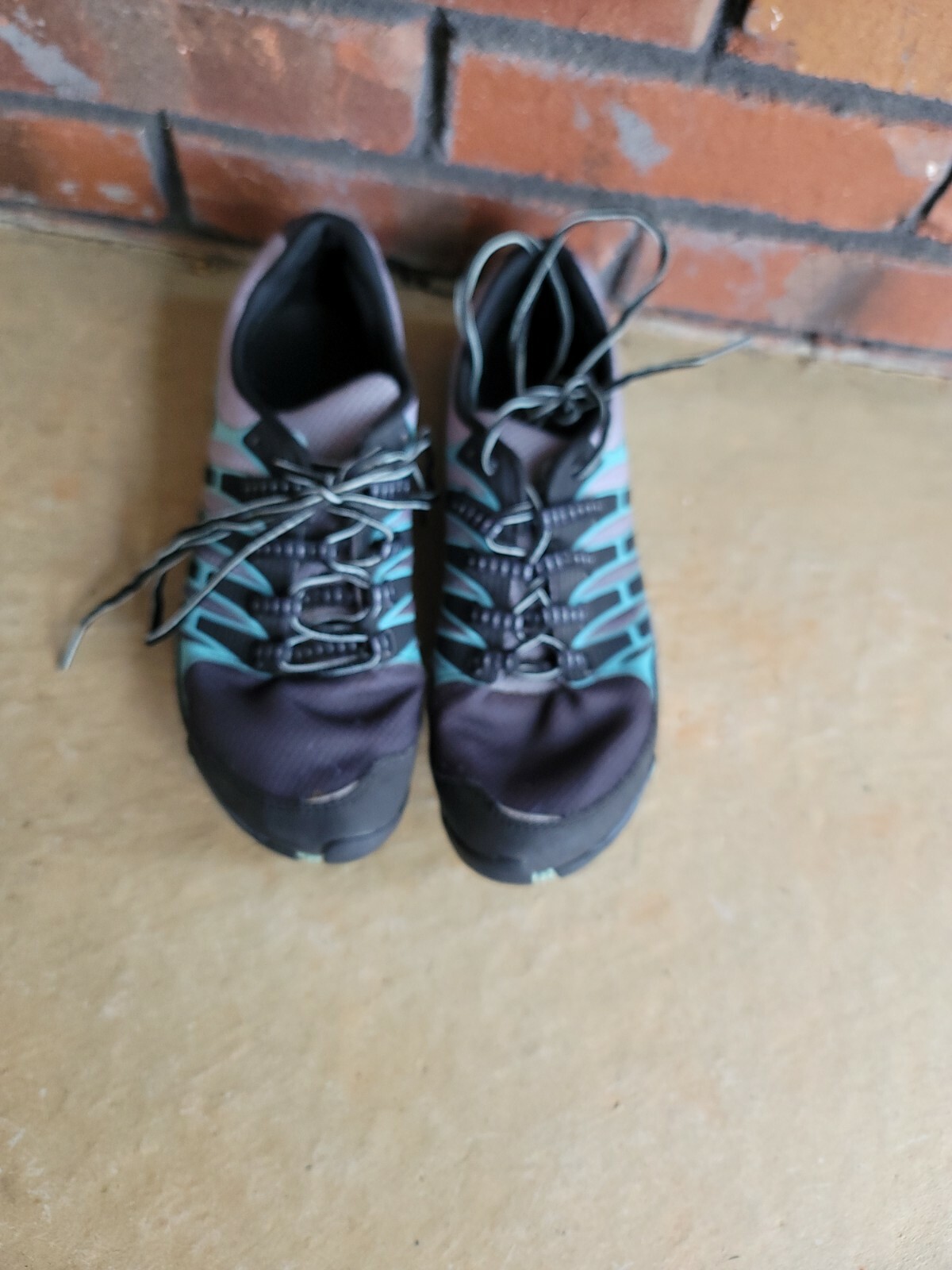 Scarpa da trail running Merrell donna All Out F nera blu taglia 8 J06332