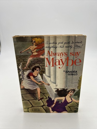 Vintage HC Always Say Maybe by Sandra Gould 1960 - 第 1/5 張圖片