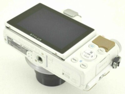 Olympus Stylus XZ-2 Point & Shoot Digital Camera 4x zoom lens