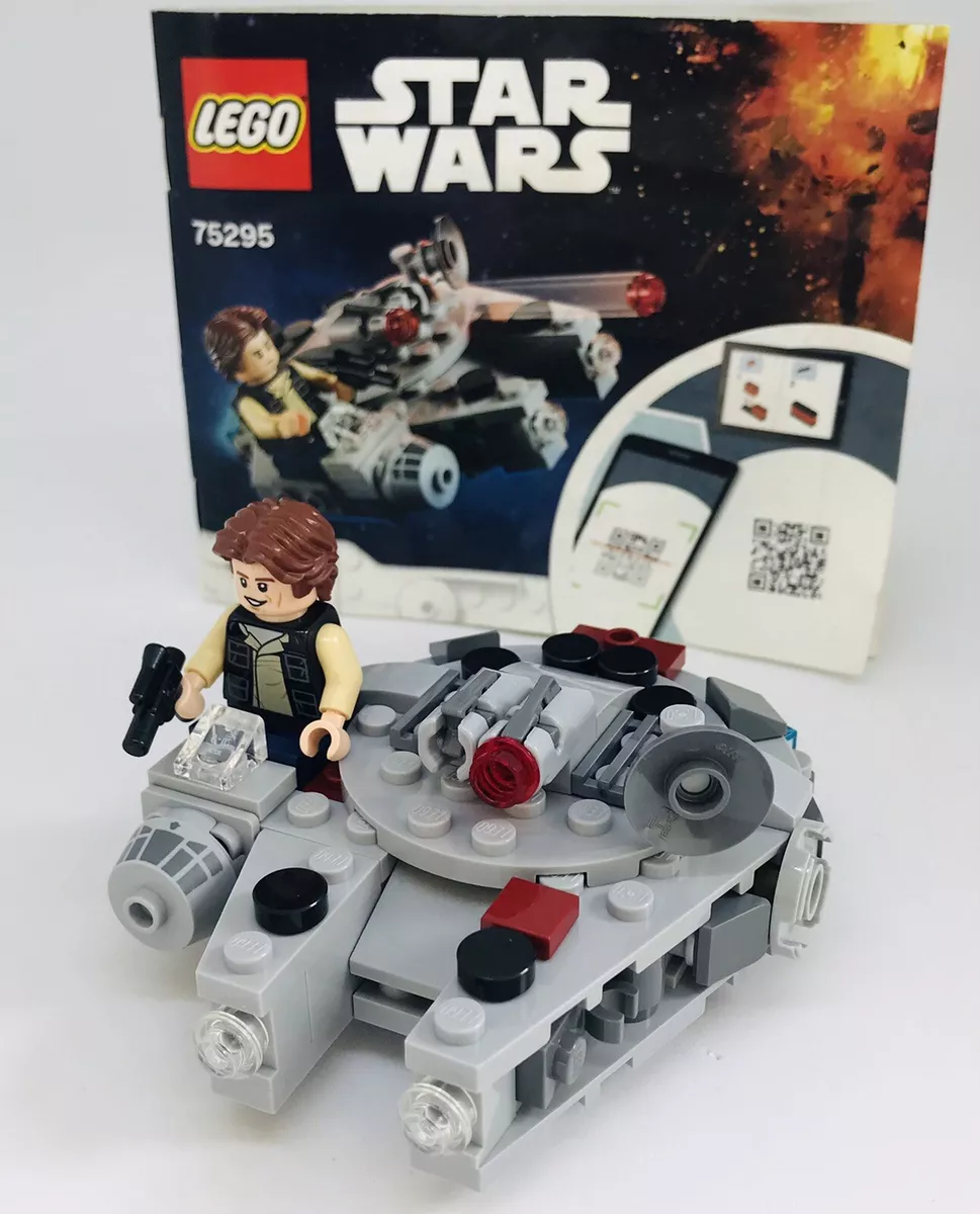 LEGO Star Wars Microfighter Set Millennium Falcon 75295 Missing