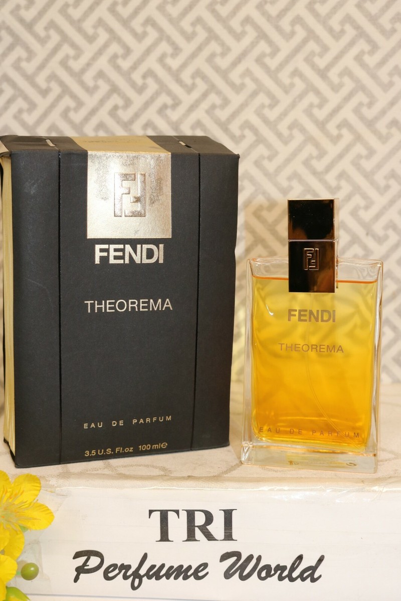 FENDI THEOREMA Eau de Parfum EDP Women Vintage Spray 3.5 fl. oz