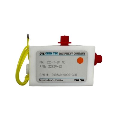 Applied Materials Amat 0090-77082 Cte Chem Tec Equipment 125-T-Bp Nc (32929-12)