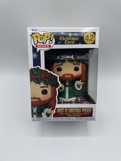 【新品】Funko Pop! コレクション　クリスマス　 5体セット Funko POP! A Christmas Carol - Ghost of Christmas Present