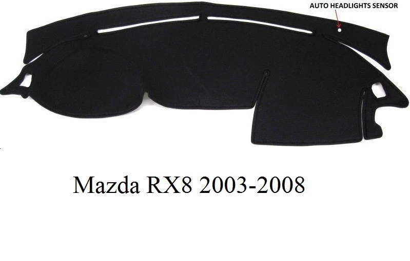 Cubierta de tablero de alfombra - Ajuste personalizado - 2004-2016 - Tú eliges el color Foto 2 de 4