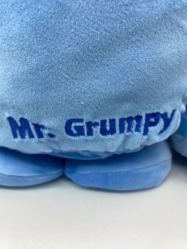 Mr Men Mr Grumpy Soft Toy Fisher Price 2009 Thoip L20" Collectable - Picture 15 of 17