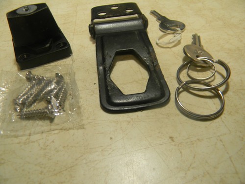 door lock set with keys - Picture 2 of 2