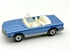 Matchbox Lesney MB6 Blue Mercedes 350 SL Convertible Mint in PVC Display