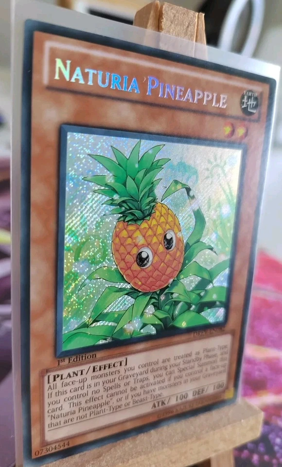 NATURIA PINEAPPLE - DREV-EN082 Secret Rare / 1st Edition Near Mint - Bild 2 von 4