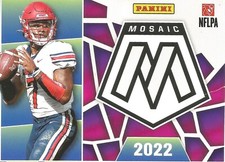 2022 Panini Mosaic Draft Picks Football Base 1-100 *You Pick* Complete Your Set