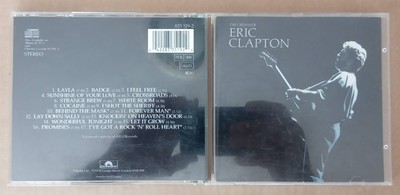 Eric Clapton - The Cream Of Clapton -Original UK Issue CD BUY 1 GET ANOTHER FREE