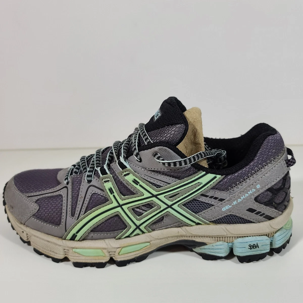 Asics gel hotsell kahana 8 Green