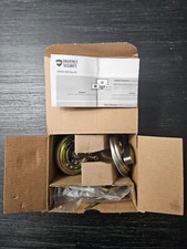USED Kwikset Signature Series Deadbolt W/ Smartkey Security Satin Nickel 2 Pack