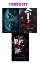 Sick Fux / THAT SIK LUV / The Mindf*ck Series..... Paperback 3books set