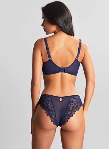 Panache 10765 Allure Navy Underwired Full Cup Bra - Picture 6 of 8