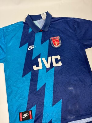 NIKE - 【新品超レア】NIKE アーセナル 95-96 アウェイ ユニフォーム Lサイズ 新品超レア】NIKE アーセナル 95-96 アウェイ ユニフォーム L