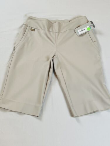 LISETTE L Sport Montreal WOMEN'S Golf  SHORTS Sz 2 - Picture 1 of 12