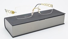 LINDBERG Eyeglasses 2012 135 P60 Spirit Titanium Rimless Gloss Gold Square M