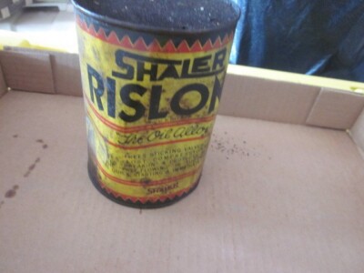 SHALER RISLONE Can Empty