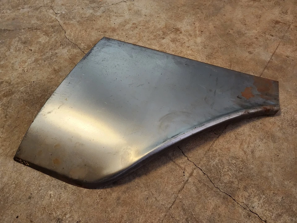 1960 Chevrolet Impala Bel Air Biscayne Right Front Fender Lower Rear Section - Image 4 of 4