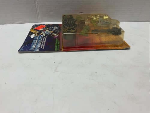 Vintage Wheeled Warriors Monster Minds Attack Pack SEALED ON CARD - Bild 5 von 6