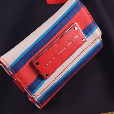 RARE HTF NWT Marc By Marc Jacobs ''Take Me Jacobson'' Zip Around Phone Wallet