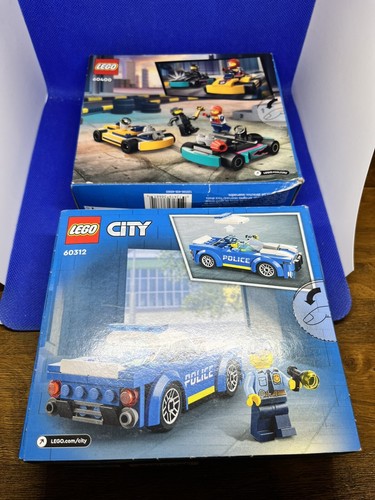 2 juegos de coches y karts City LEGO 60312 y 60400, nuevos precintados - Imagen 2 de 9