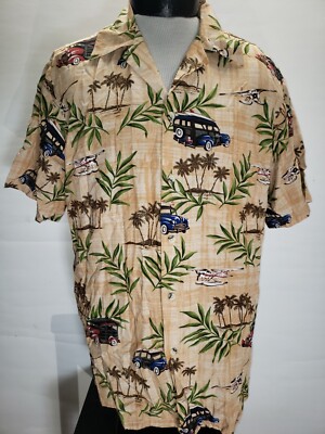 GO BAREFOOT Mens LT Large-TALL Button-up shirt Combine ship Discount