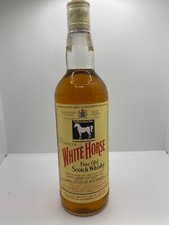 White Horse  Scotch whisky 75 Cl. 40° vintage  G.B. Carpano Import.