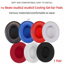 Replacement Cooling Gel Ear Pads for Beats studio2 studio3 Headphone Cover