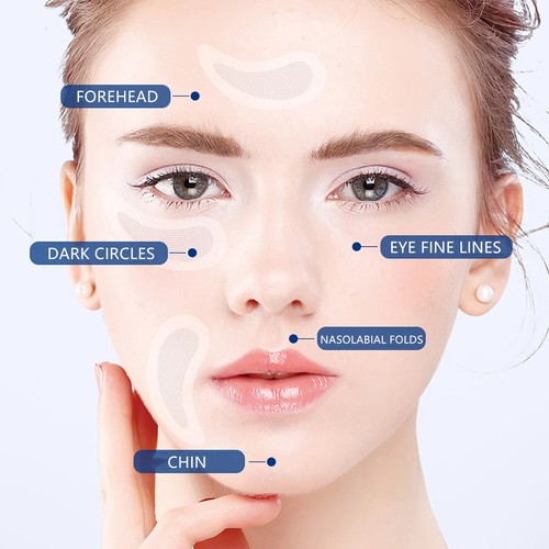 Micro-needle Eye Patch for Wrinkles Fine Lines Removal Hyaluronic Acid Eye Mask - Picture 3 of 5