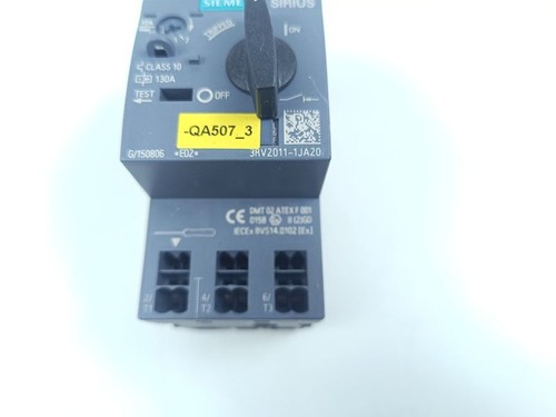 Siemens Leistungsschalter 3RV2011-1JA20 TOP ZUSTAND - Bild 3 von 3