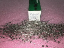 (50 PIECE LOT) 0230002.HXW, LITTLEFUSE, FUSE GLASS 2A 250VAC AXIAL