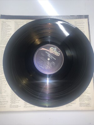 RARE 1982 Michael Jackson ‎– Thriller Record Vinyl LP – QE 38112