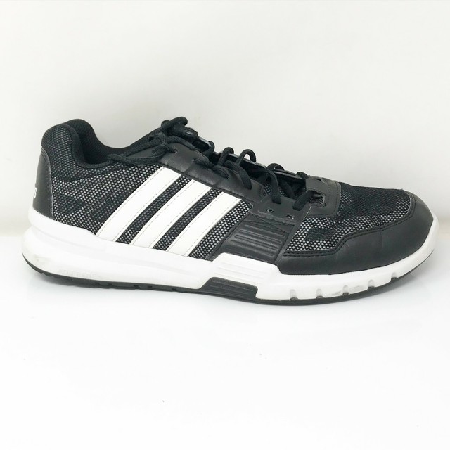 Size 10.5 - adidas Essential Star Black for sale online | eBay