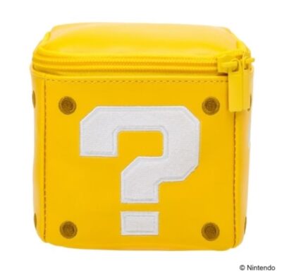 Super Mario × Takarajimasya Super Mario Hatena Block Pouch SPECIAL