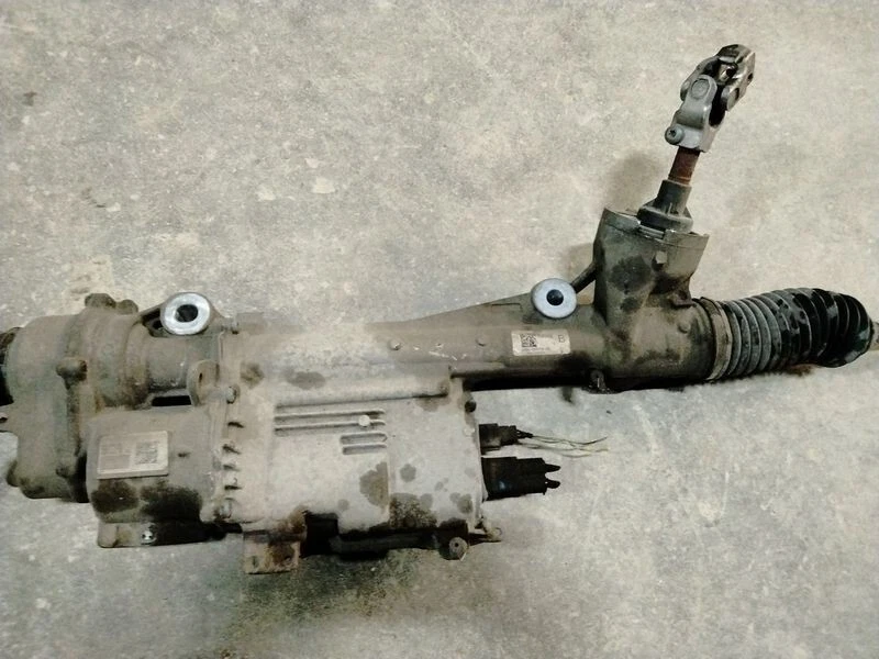 2016 Ford Mustang Steering Gear Power Rack And Pinion 18" 19" Wheels OEM - Изображение 2 из 2