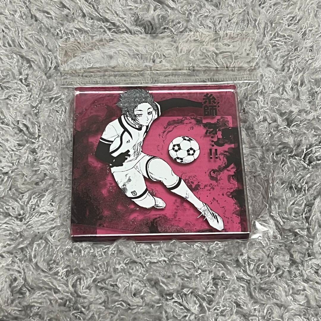 Blue Lock Exhibition Panel Layout Itoshi Sae Acrylic Stand Figure