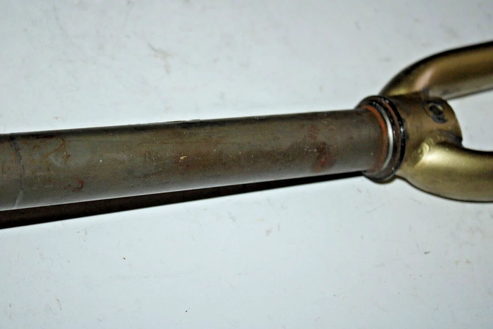 Touring Road Bike Fork 700c 11/8" Threadless 240mm 1170g Gold Hybrid USA Ship - Image 4 of 4