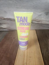 Devoted Creations Tan Mode Streak Free Dark Tanning Lotion +FREE PACKET