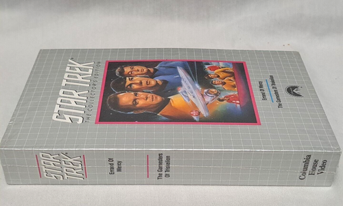 Star Trek The Collectors Edition VHS Errand Of Mercy The Gamesters Of Triskelion - Picture 5 of 9
